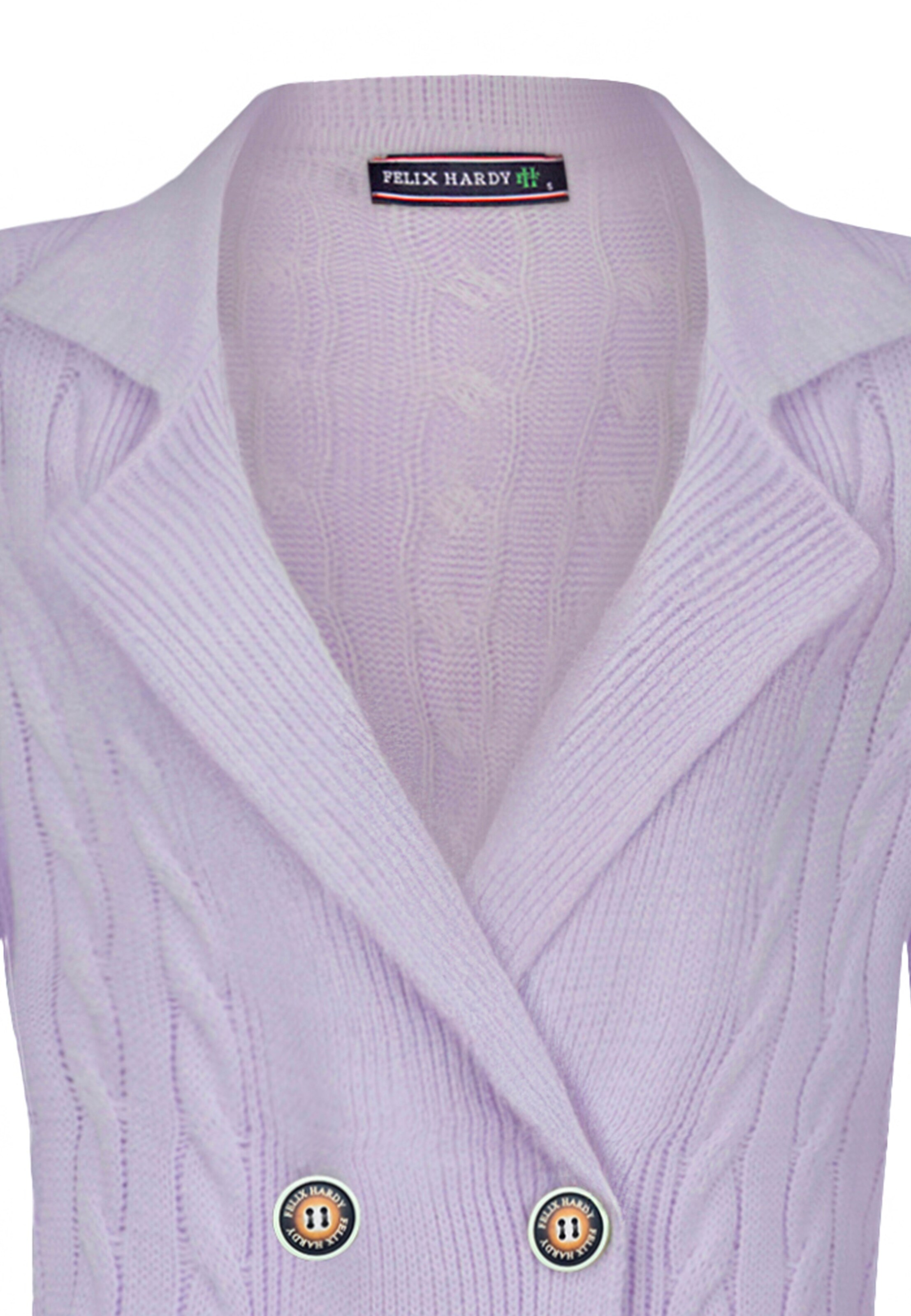 Felix Hardy Strickkleid in Lila