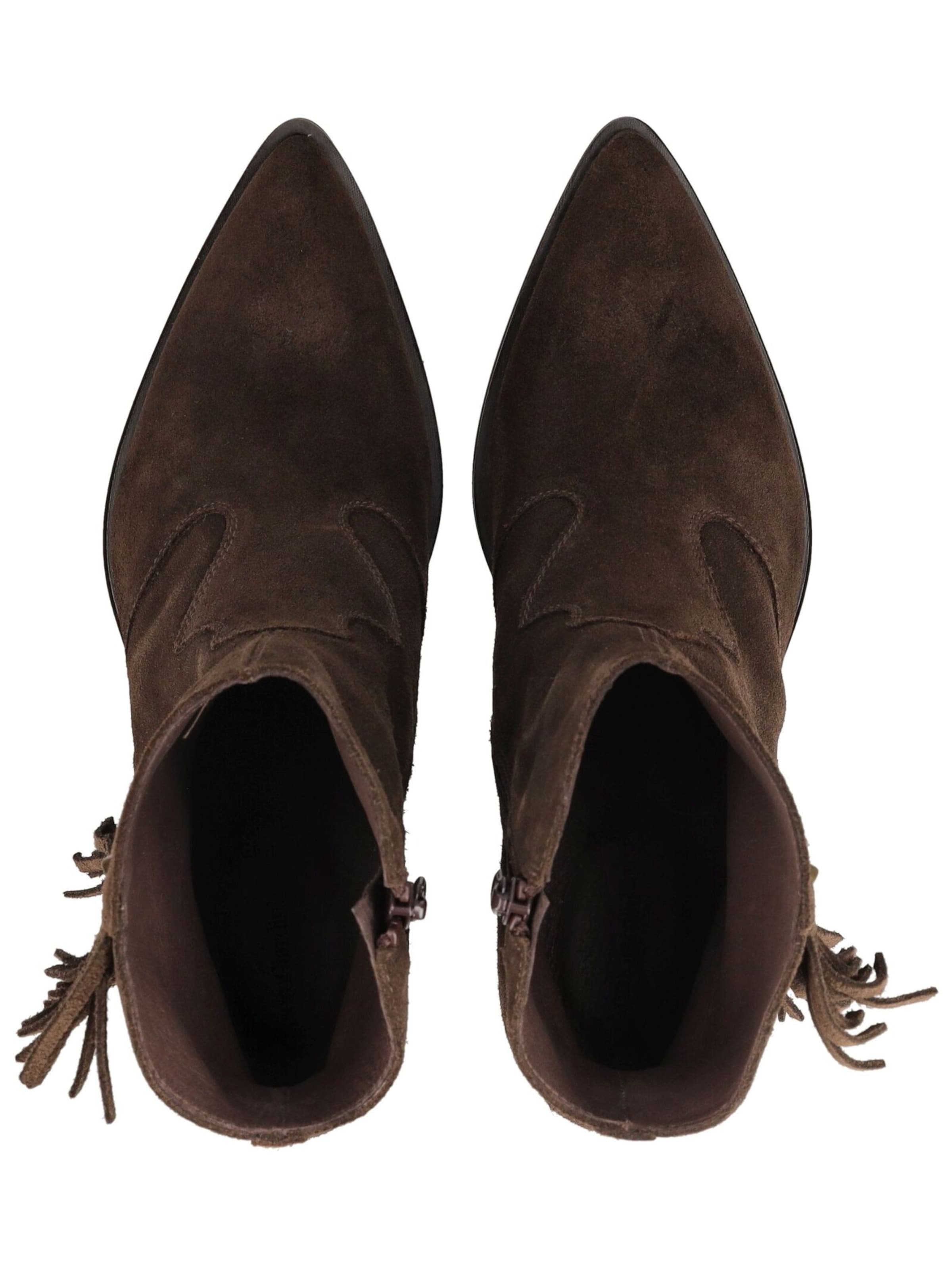 Bottines Nero Giardini en marron
