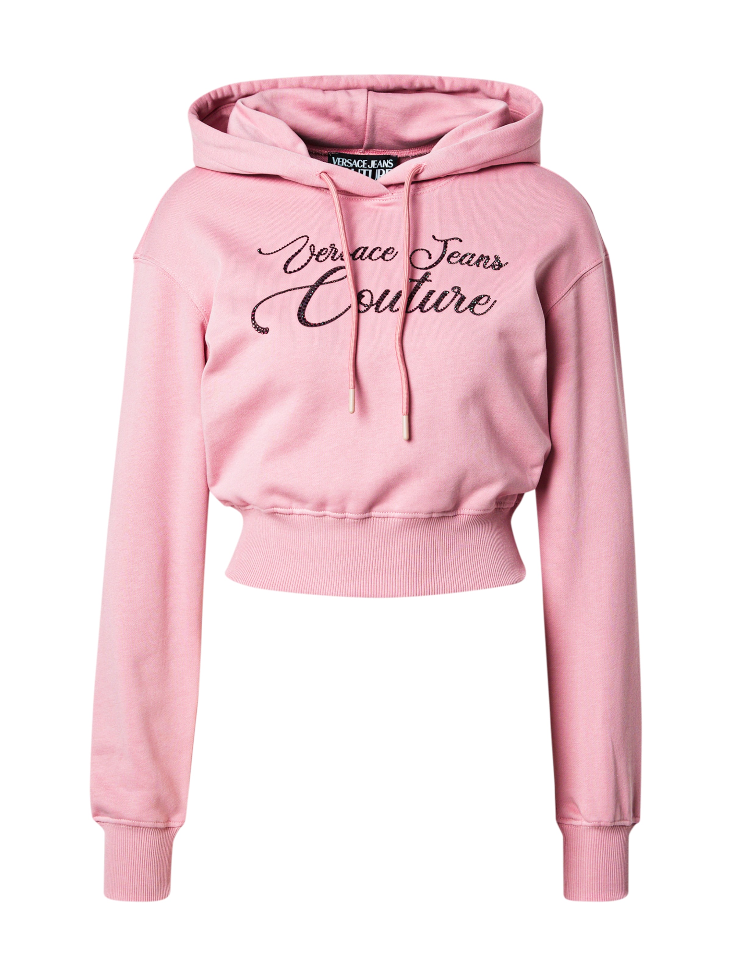Versace Jeans Couture Sweatshirt i rosa: framsida