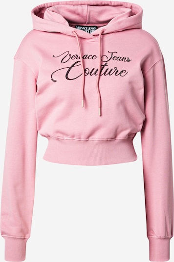 Versace Jeans Couture Sweater majica u roza / crna, Pregled proizvoda