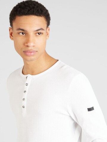 Key Largo Shirt 'SANDRO' in White