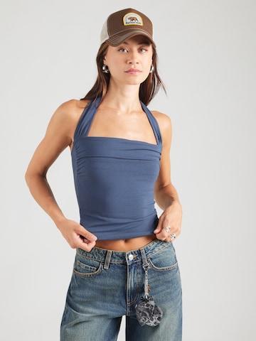 Top 'Marina' di WEEKDAY in blu: frontale