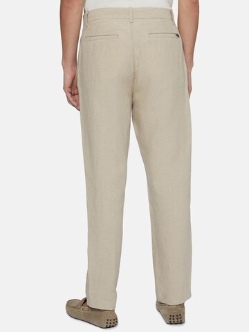 Regular Pantalon Boggi Milano en beige