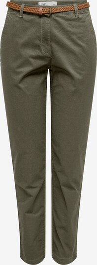 JDY Pantalon chino 'CHICAGO' en olive, Vue avec produit