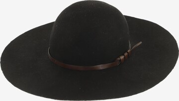 Morgan Hat & Cap in One size in Black: front