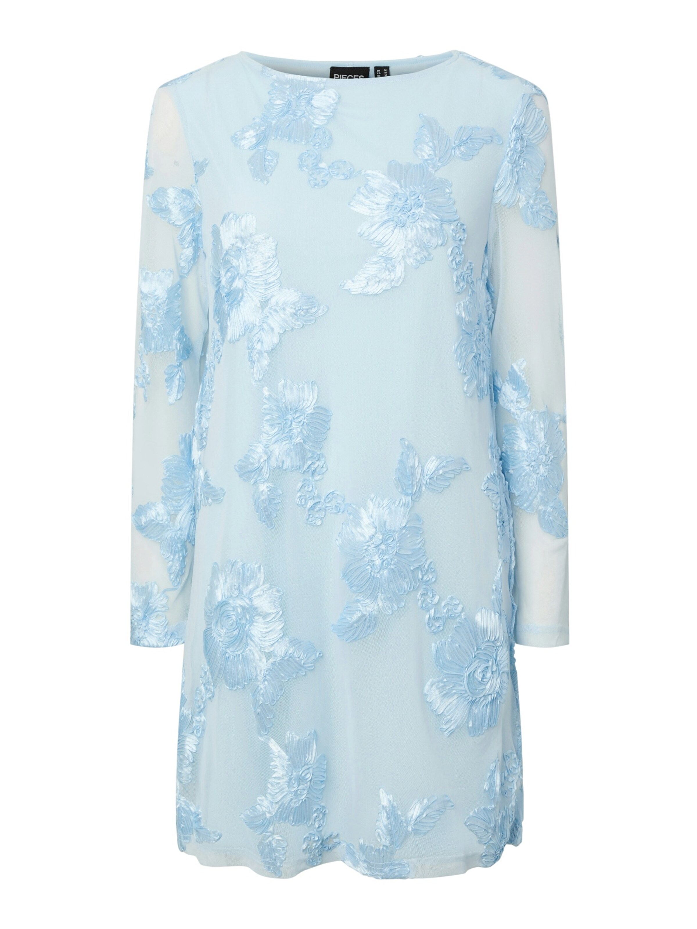 Rochie 'PCEVA' pe 34 PIECES pe albastru deschis, Vizualizare produs