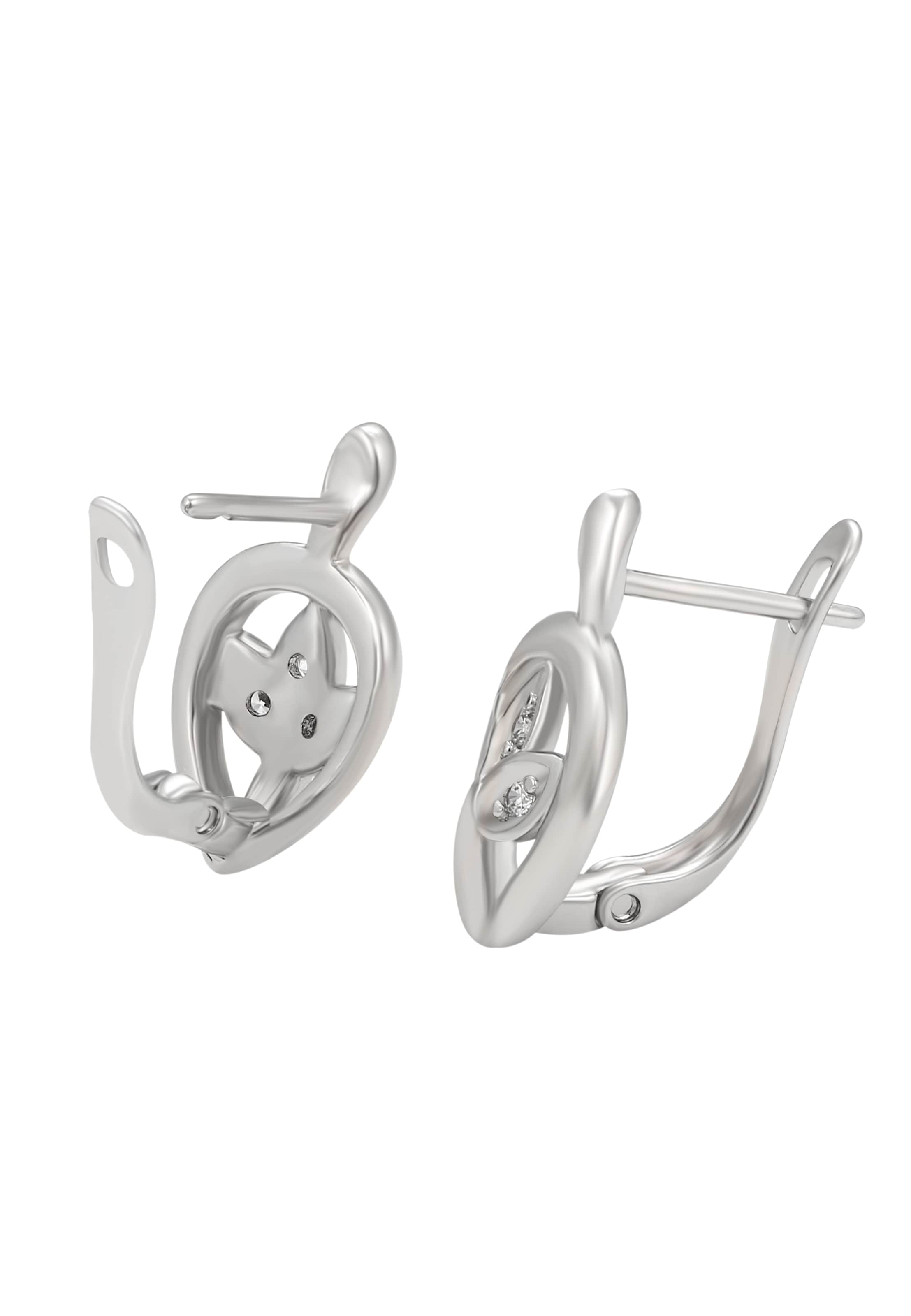 Boucles d'oreilles NAEMI en argent