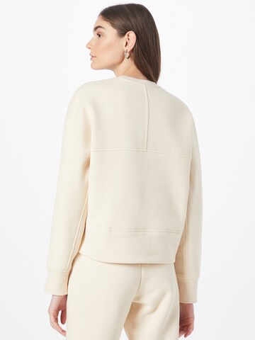 Casall Athletic Sweatshirt in Beige