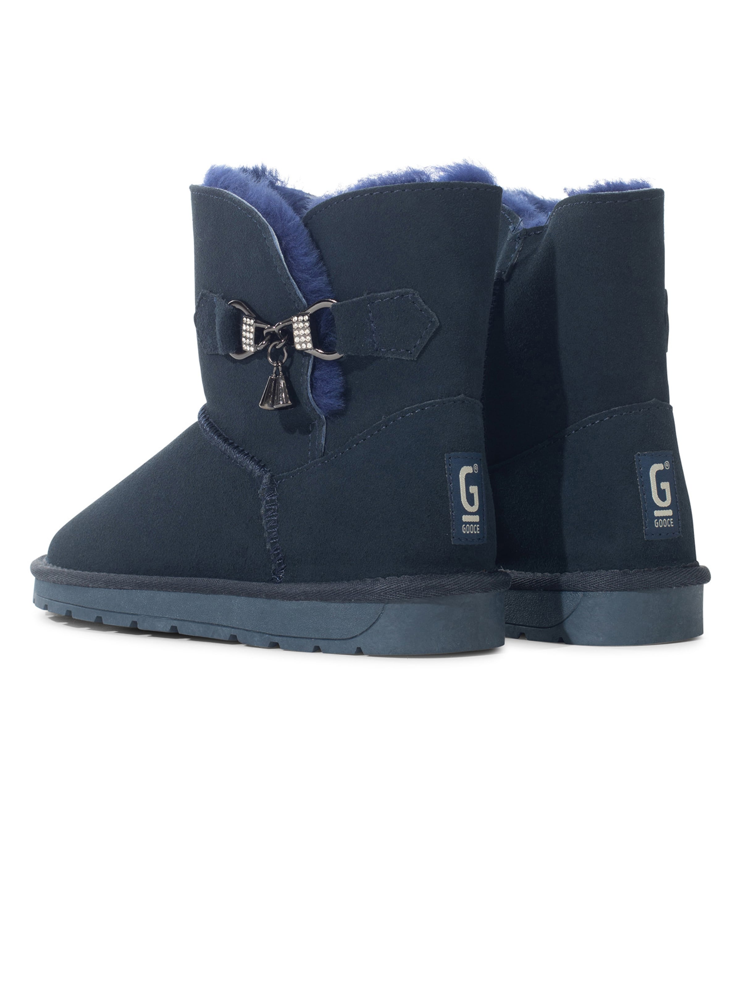 Botine 'Polly' de la Gooce pe albastru