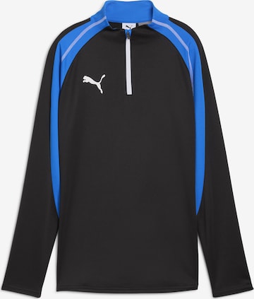 PUMA Sportsweatshirt 'Individual Blaze' in Schwarz: Vorderseite