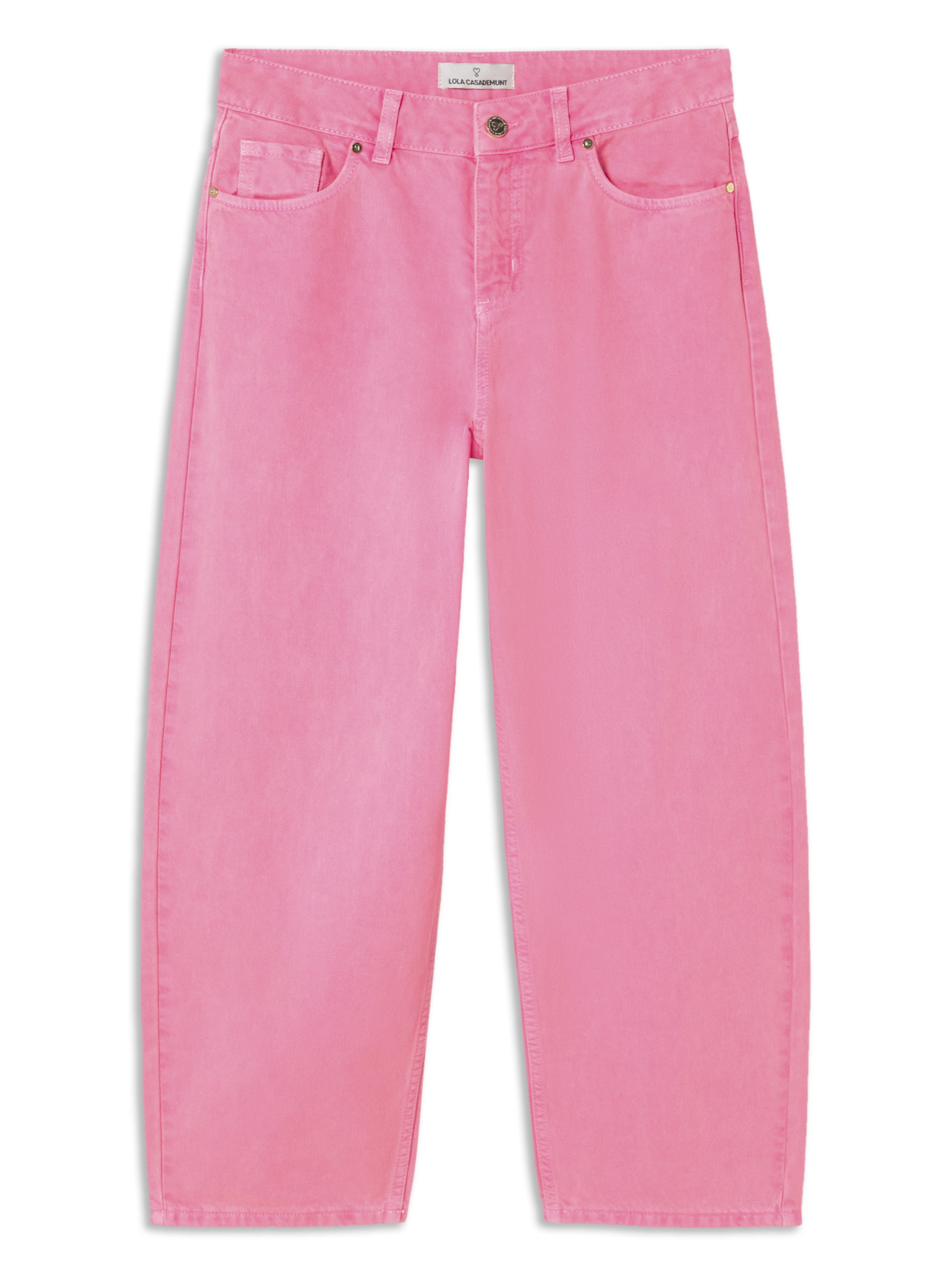 regular Pantaloni di Lola Casademunt in rosa: frontale