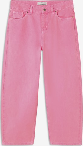 Pantaloni di Lola Casademunt in rosa: frontale