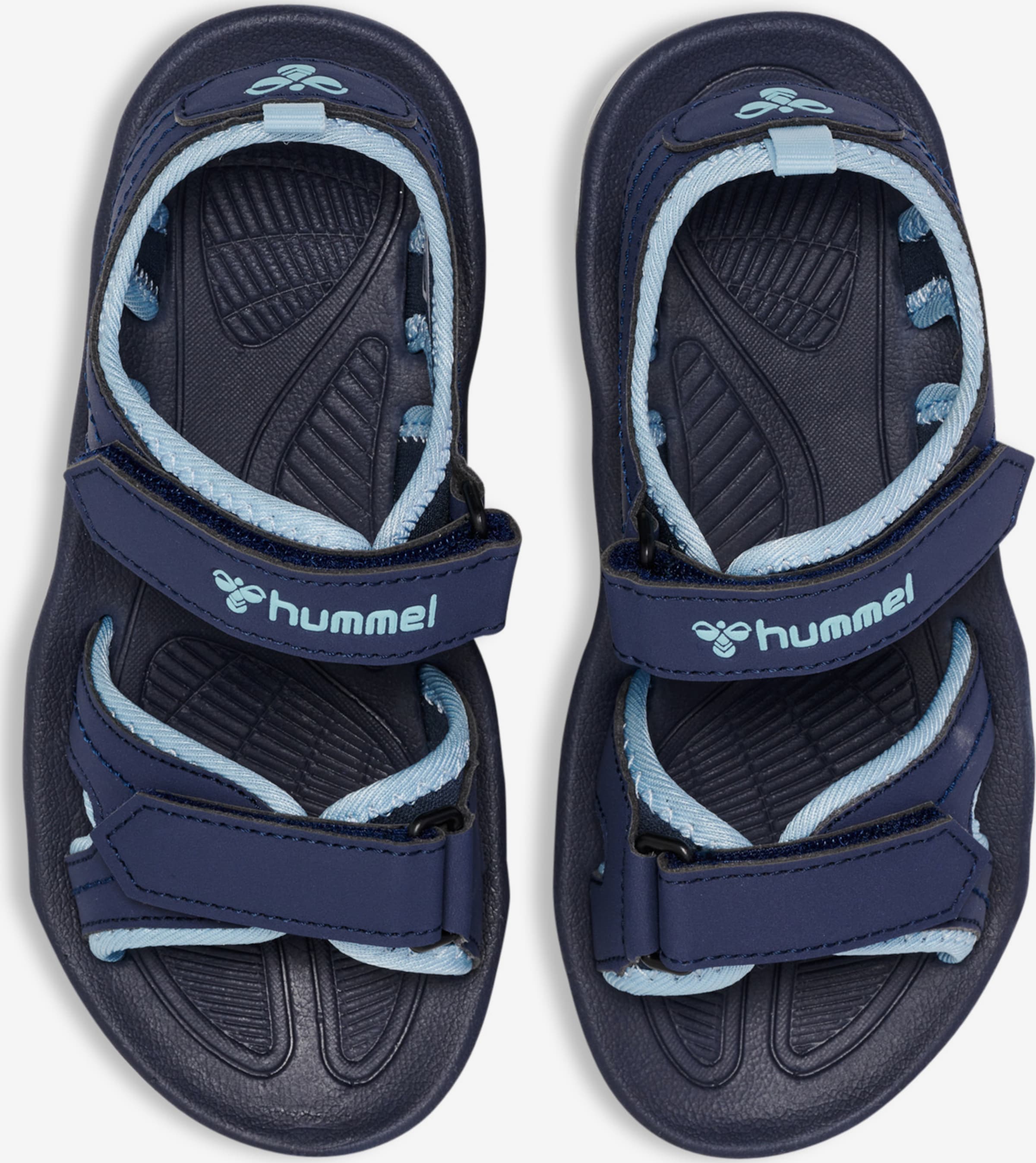 Hummel Sandale in Hellblau ABOUT YOU