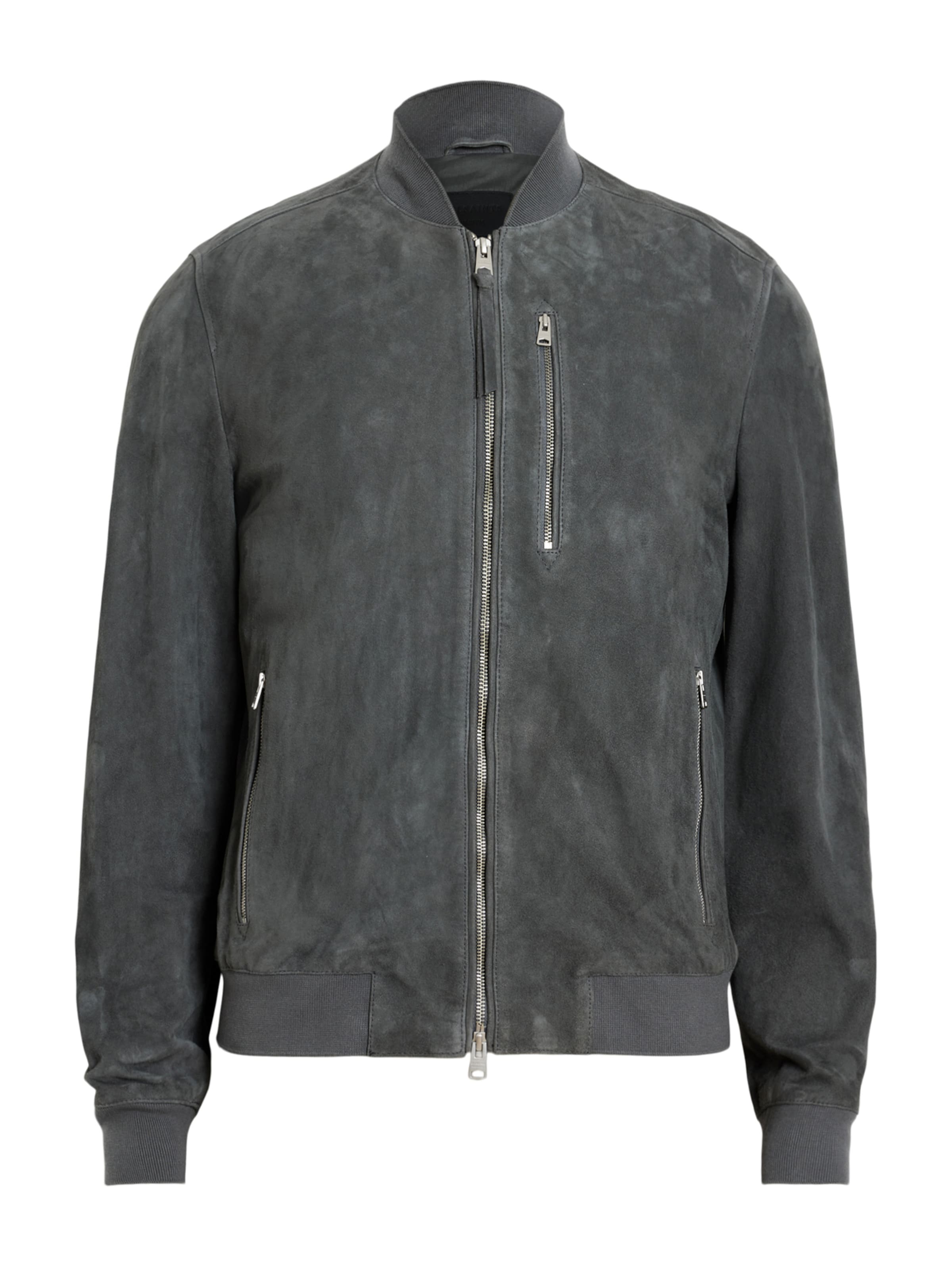 AllSaints Jacke 'KEMBLE' in Grau: Vorderseite
