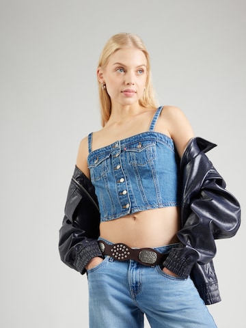 LEVI'S ® - Top en azul: frente