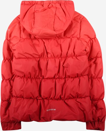 ICEPEAK Athletic Jacket in Red