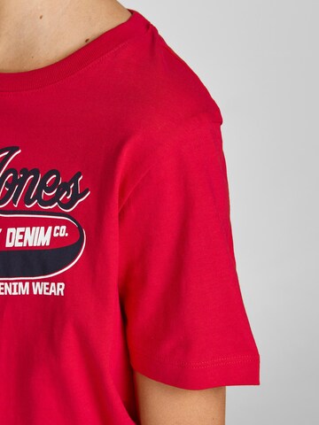 Jack & Jones Junior T-Shirt in Rot