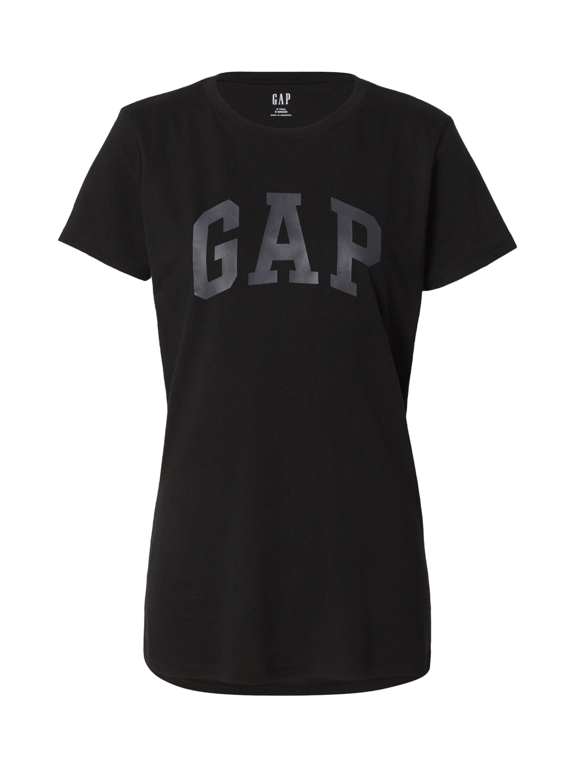 T-shirt 'CLSC' Gap Tall en noir : devant
