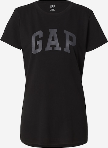 T-shirt 'CLSC' Gap Tall en noir : devant