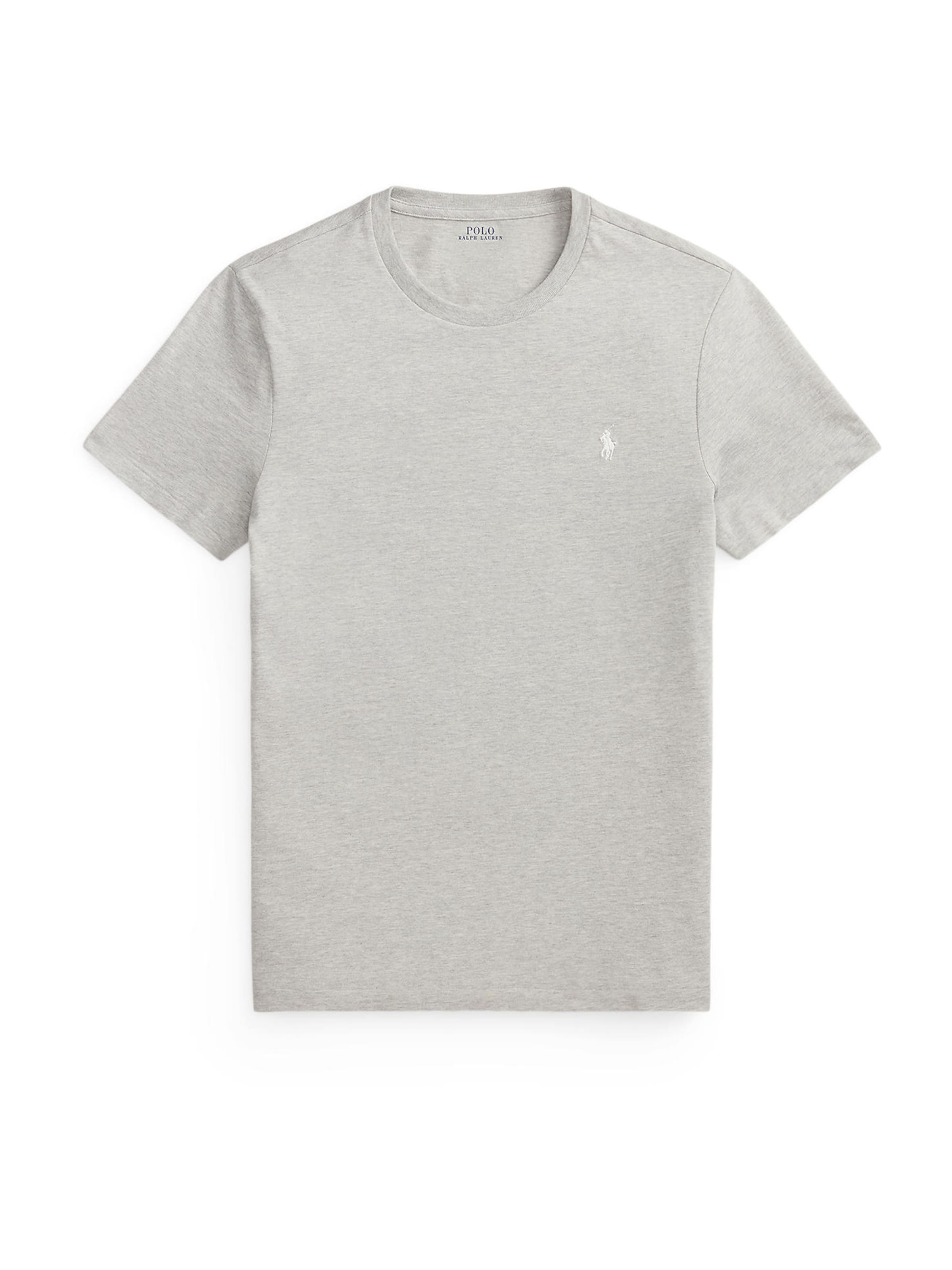Polo Ralph LaurenRegular Fit Majica - siva boja: prednji dio