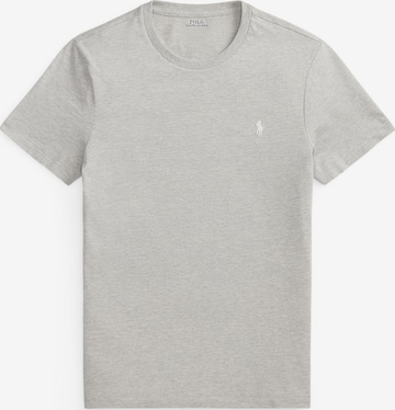 Polo Ralph LaurenRegular Fit Majica - siva boja: prednji dio