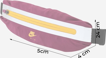 NIKE Accessoires Športna torbica za okrog pasu | vijolična barva