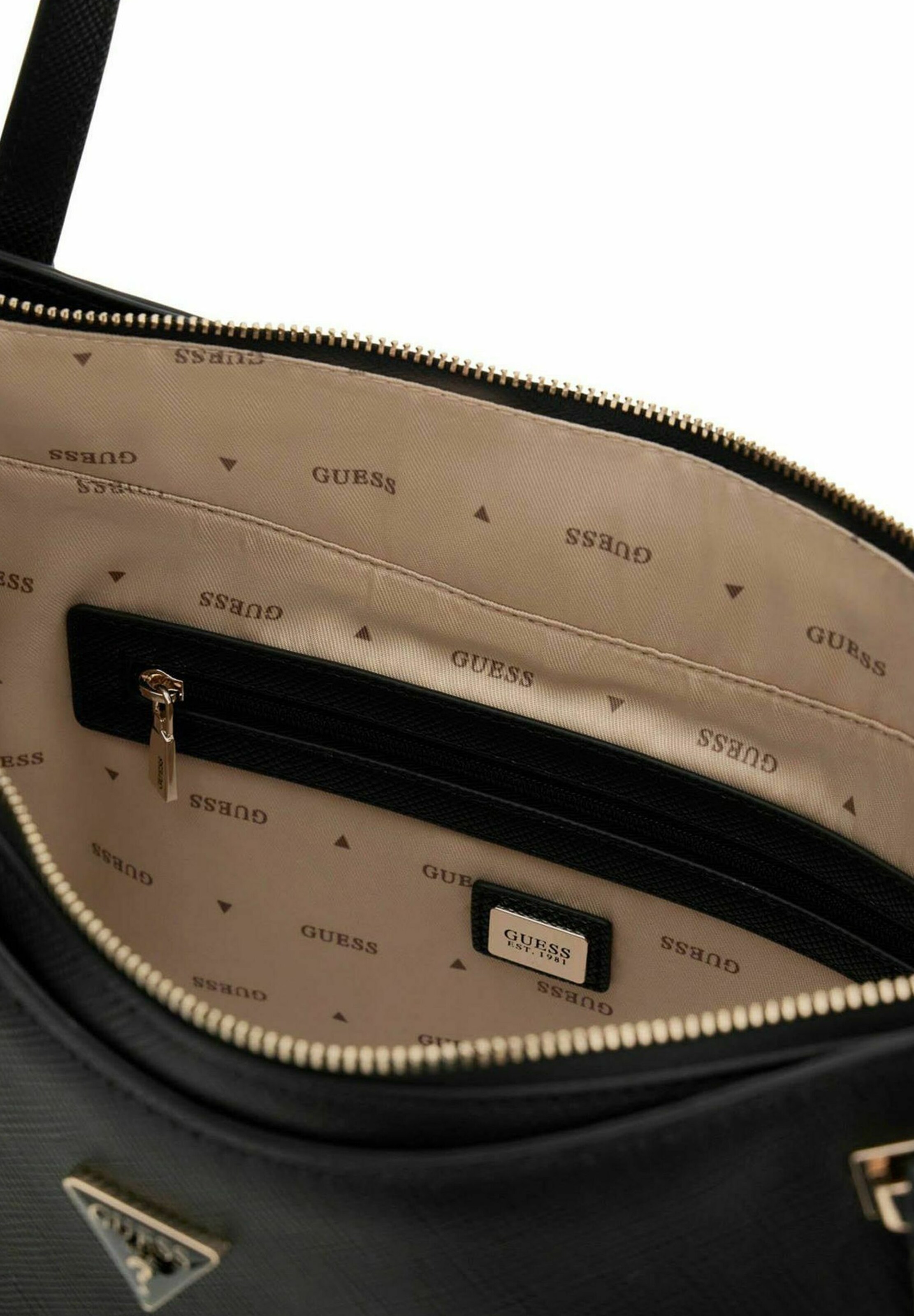 GUESS Torba shopper 'Gilda' w kolorze czarny