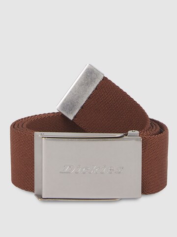 DICKIES Bælte 'Brookston' i brun: forside