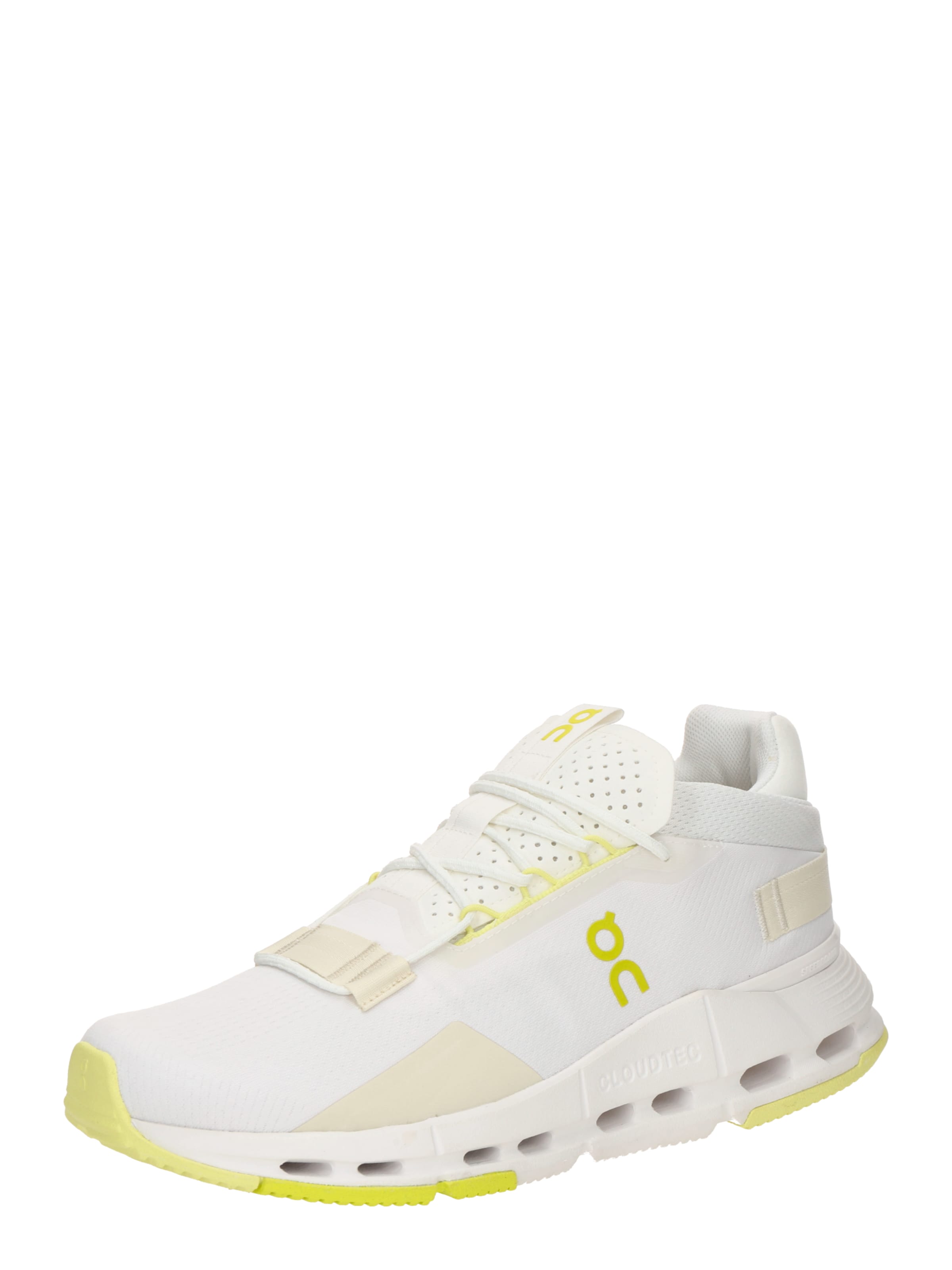 On Σνίκερ χαμηλό 'Cloudnova 2' σε λευκό: μπροστά