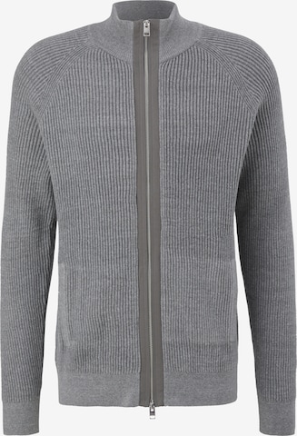 s.Oliver Knit cardigan in Grey: front