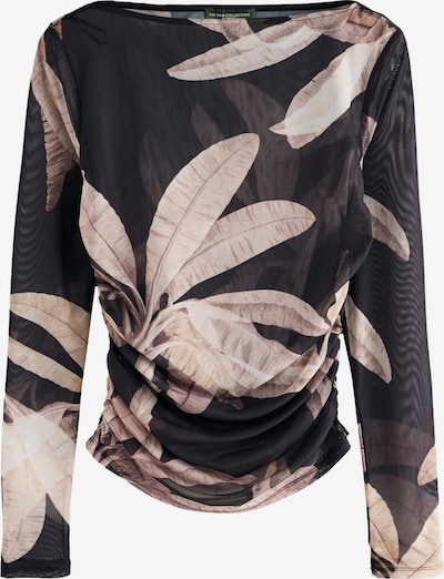 Next Majica u bež / svijetlosmeđa / crna, Pregled proizvoda