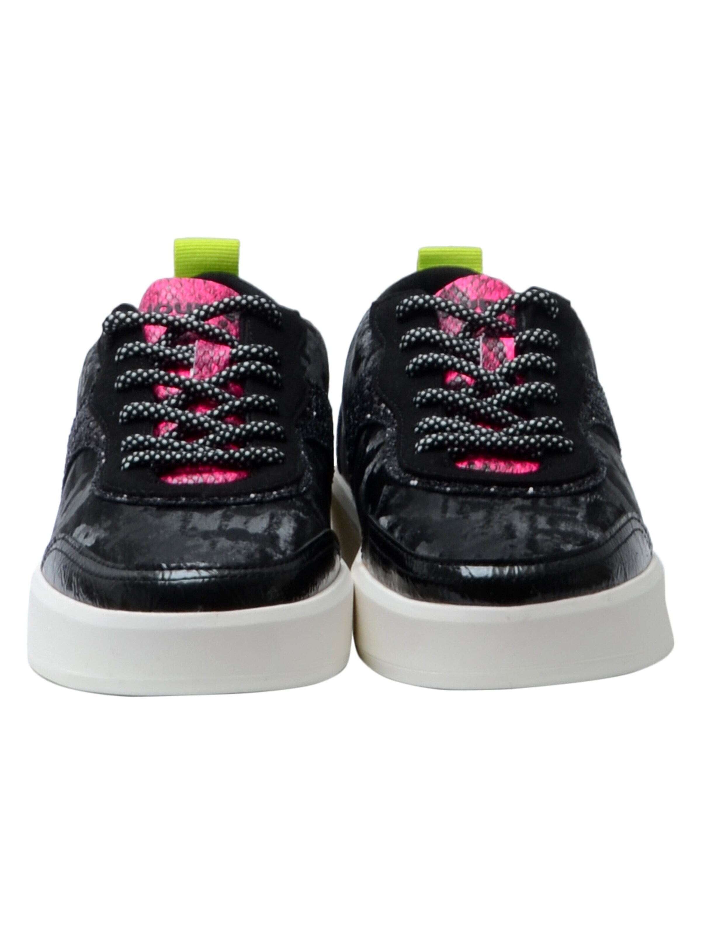 Scarpa stringata sportiva di Desigual in nero