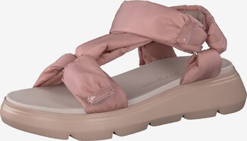 Paul Green Sandals 'Balloon' in Pink: front