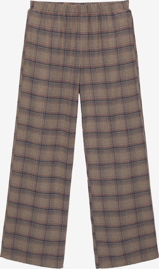 Pull&Bear Hlače u morsko plava / brokat / crvena, Pregled proizvoda