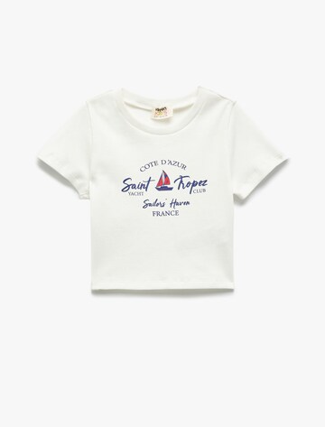 Koton Shirt in White: front