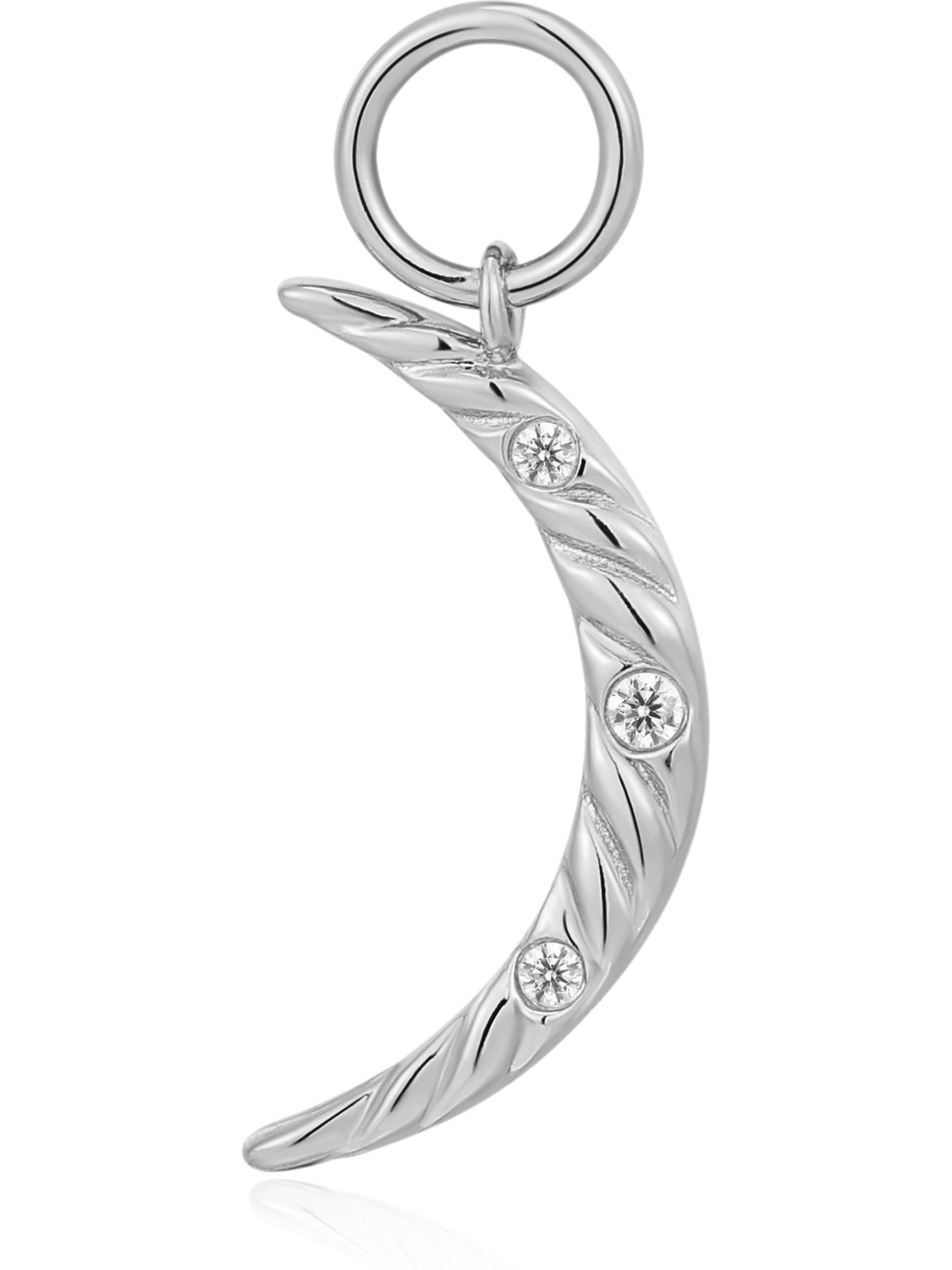 ANIA HAIE Pendant in Silver: front