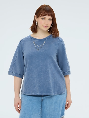 Fiorella Rubino Sweater in Blue