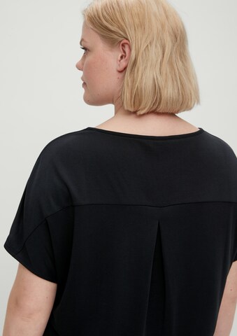 T-shirt TRIANGLE en noir