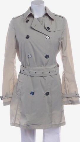 BURBERRY Jacket & Coat in S in Grey: front