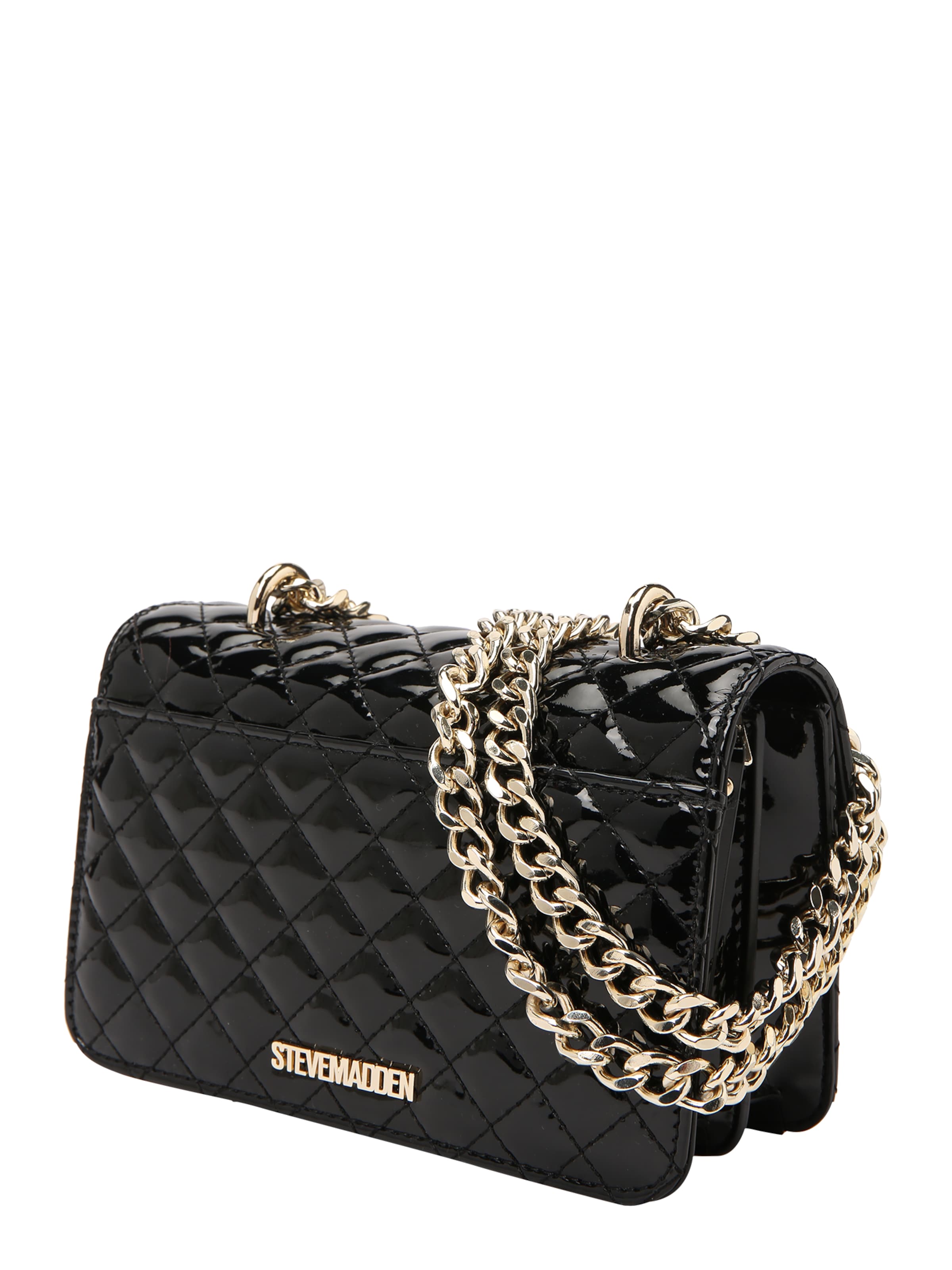 STEVE MADDEN Axelremsväska 'Bstake-Q' i svart