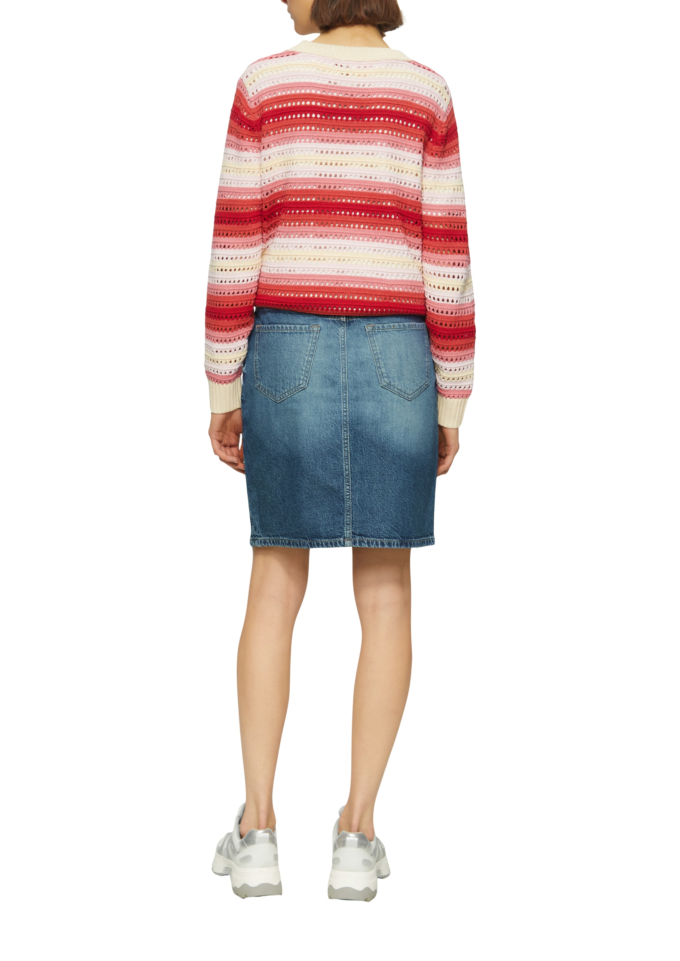 s.Oliver Rok in Blauw