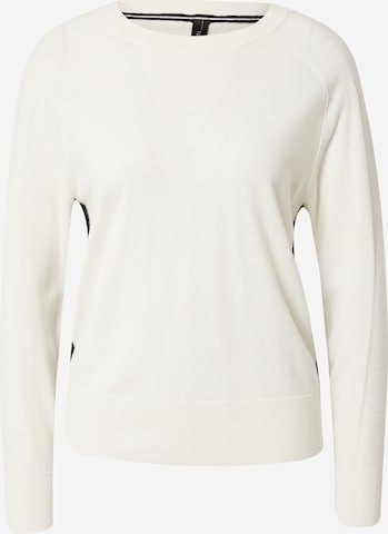 Marc Cain Sweater in White: front