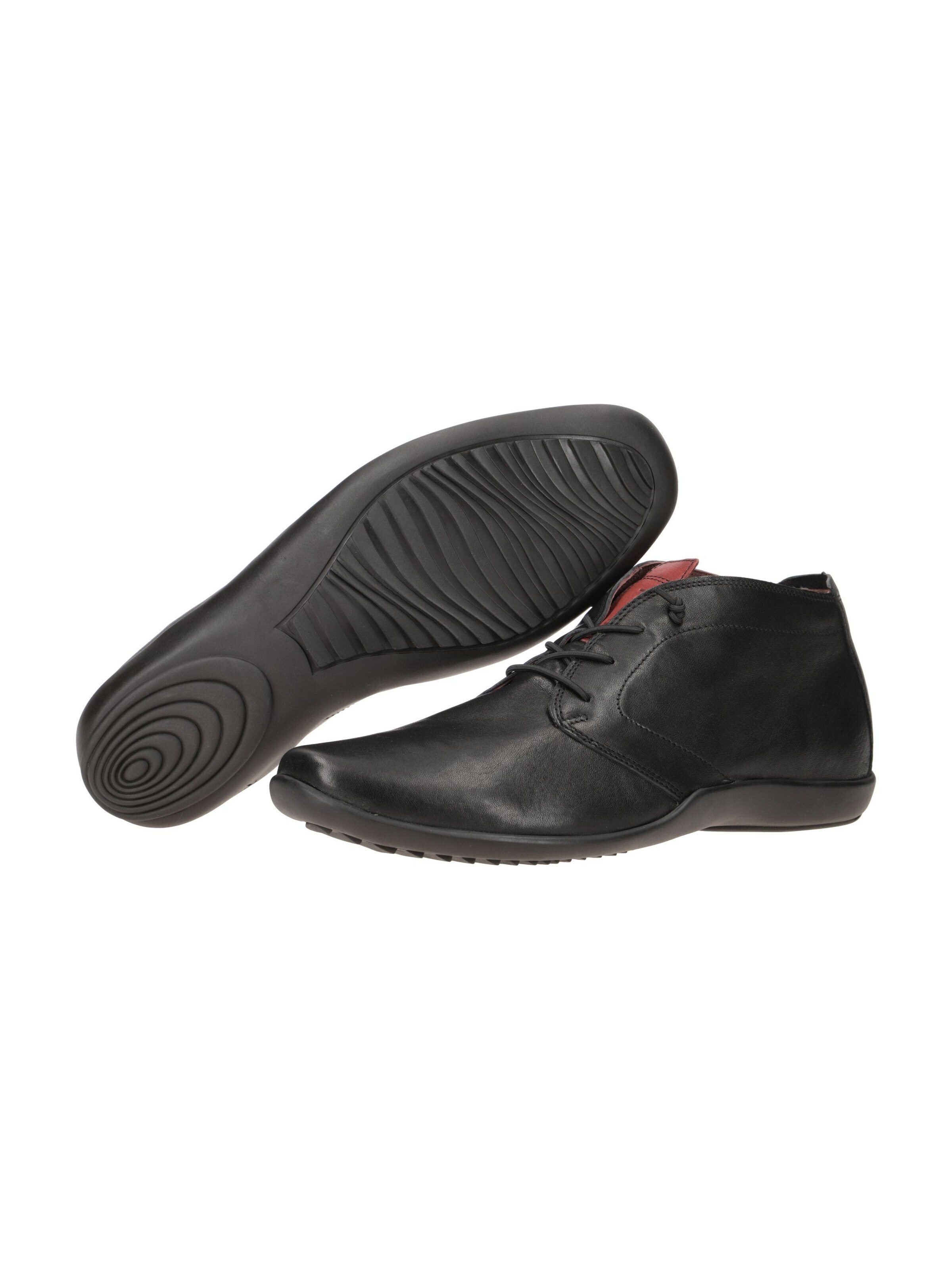THINK! Lace-Up Shoes in Black
