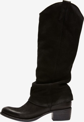 FELMINI Cowboy Boots 'Dresa ' in Black