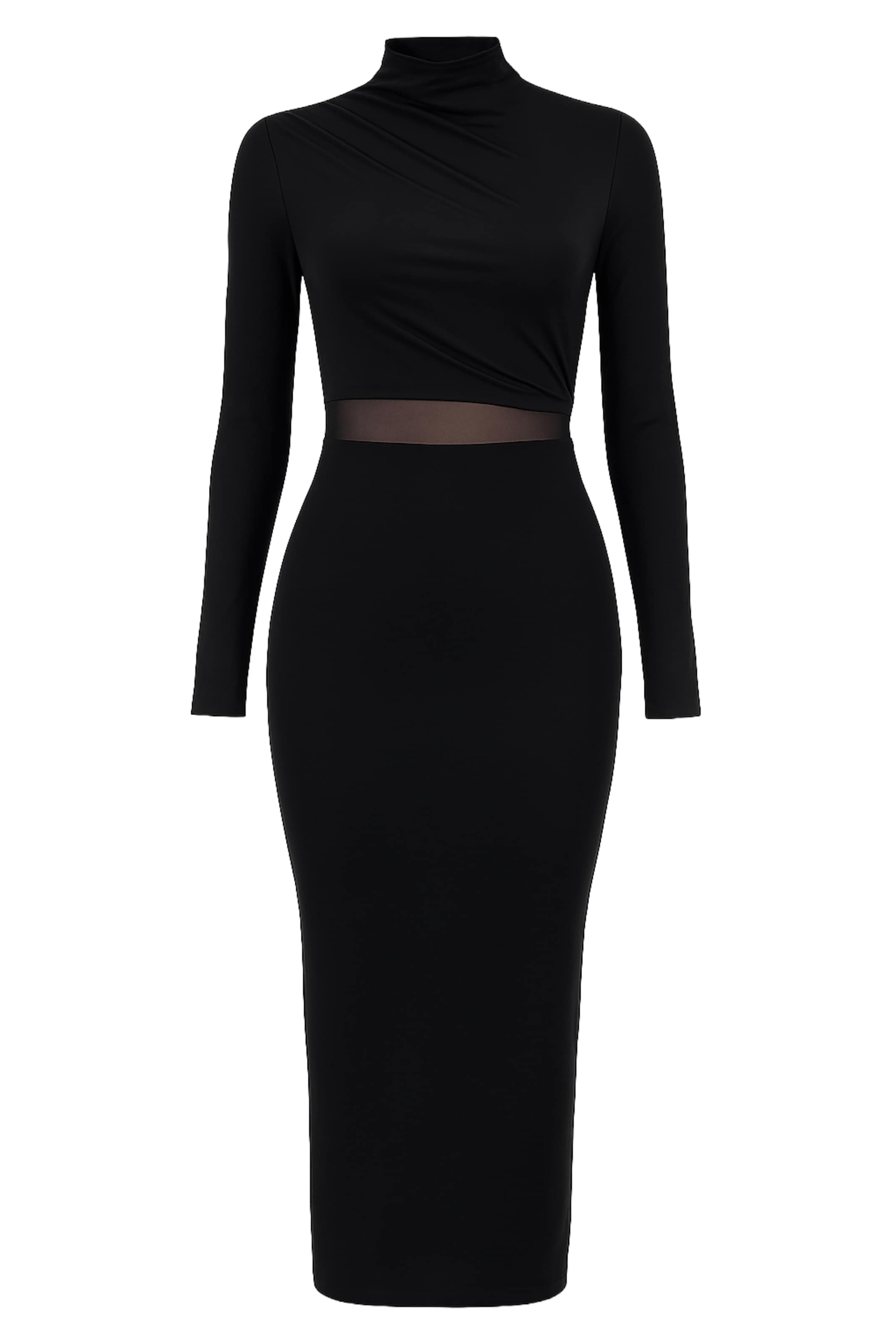 WOMAN VISION Cocktail dress in Black: front