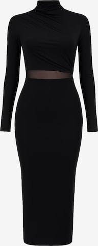 WOMAN VISION Kleid in Schwarz: Vorderseite