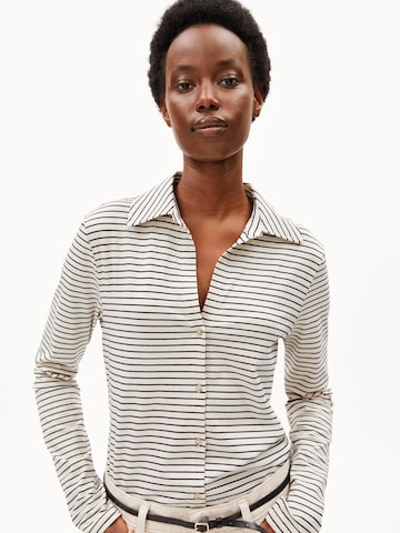 ARMEDANGELS Blouse 'NALAANNIA' in Beige
