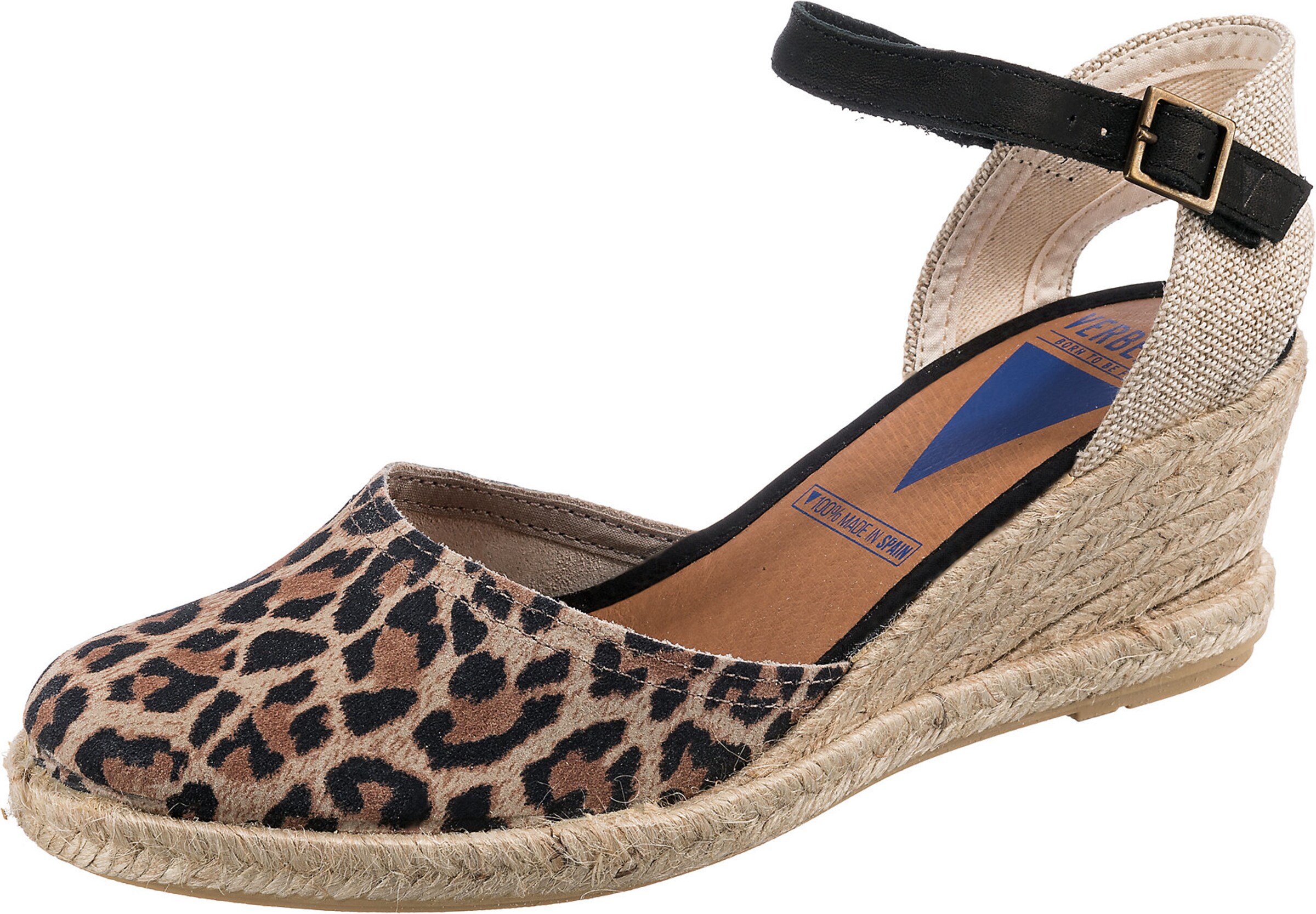 Frauen Sandalen VERBENAS Sandale ' Malena ' in Mischfarben - BZ20085 Frauen Sandalen VERBENAS Sandale ' Malena ' in Mischfarben - BZ20085
