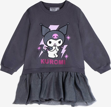 HELLO KITTY Dress 'Kuromi Kleid' in Grey: front