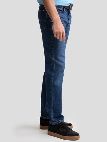 BIG STAR Slimfit Jeans 'TOROS' in Blauw